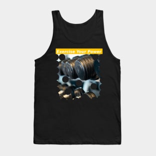 Power of Exercise Tank Top